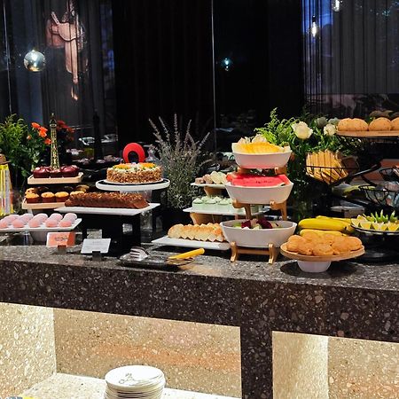 Arthur Hotel Zhujiang New Town Guangzhou-Pazhou Exhibition Center Branch Exteriör bild