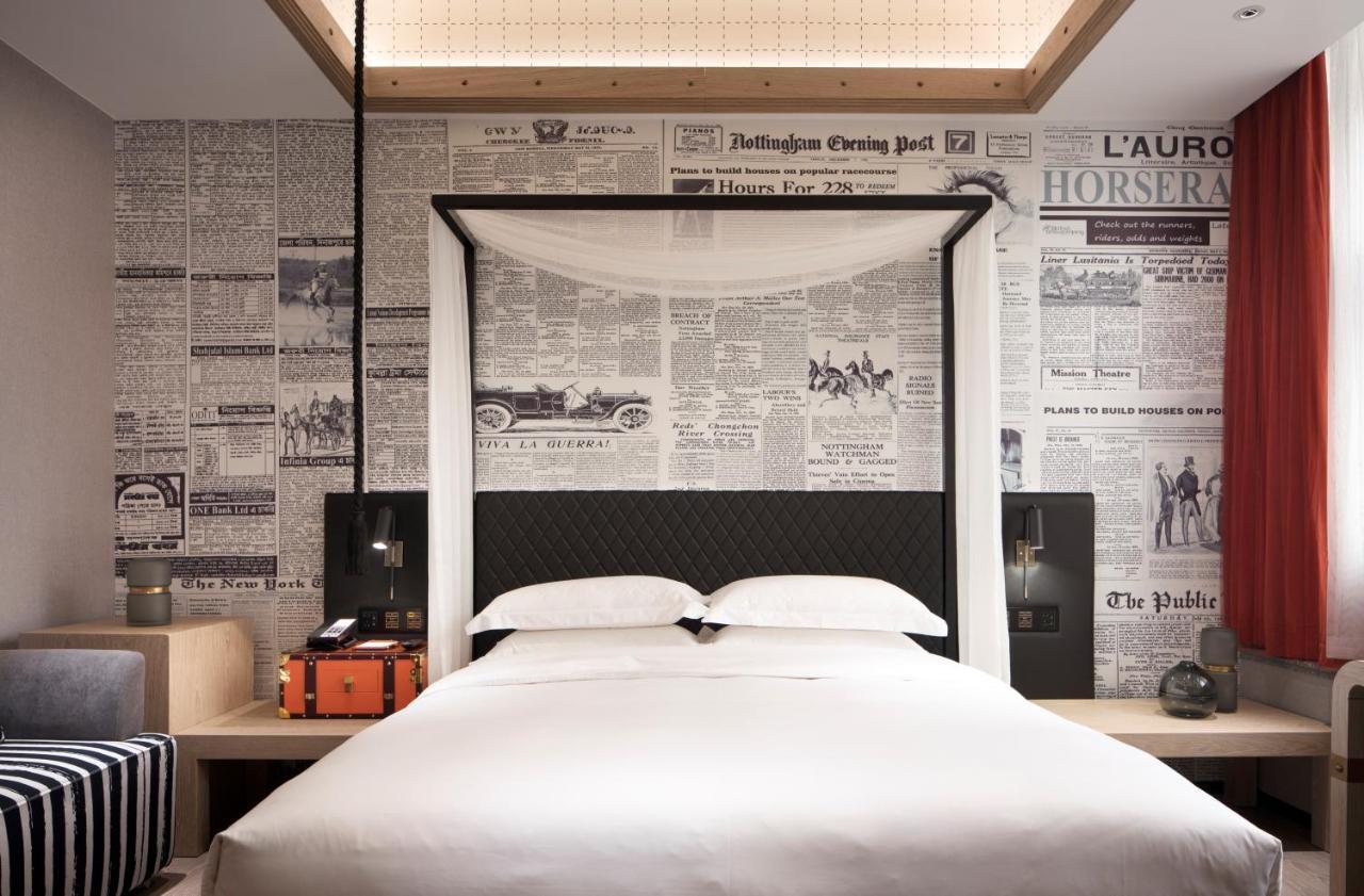 Arthur Hotel Zhujiang New Town Guangzhou-Pazhou Exhibition Center Branch Exteriör bild