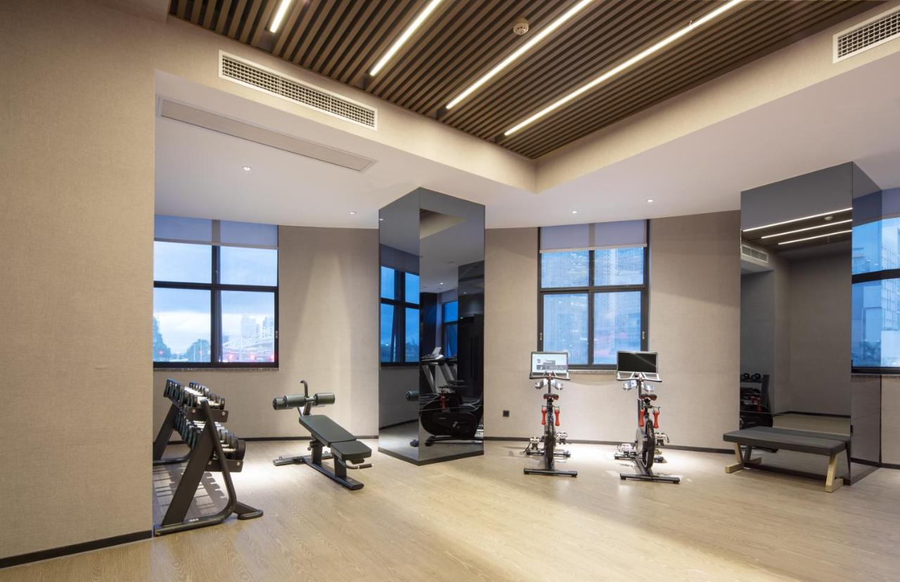 Arthur Hotel Zhujiang New Town Guangzhou-Pazhou Exhibition Center Branch Exteriör bild
