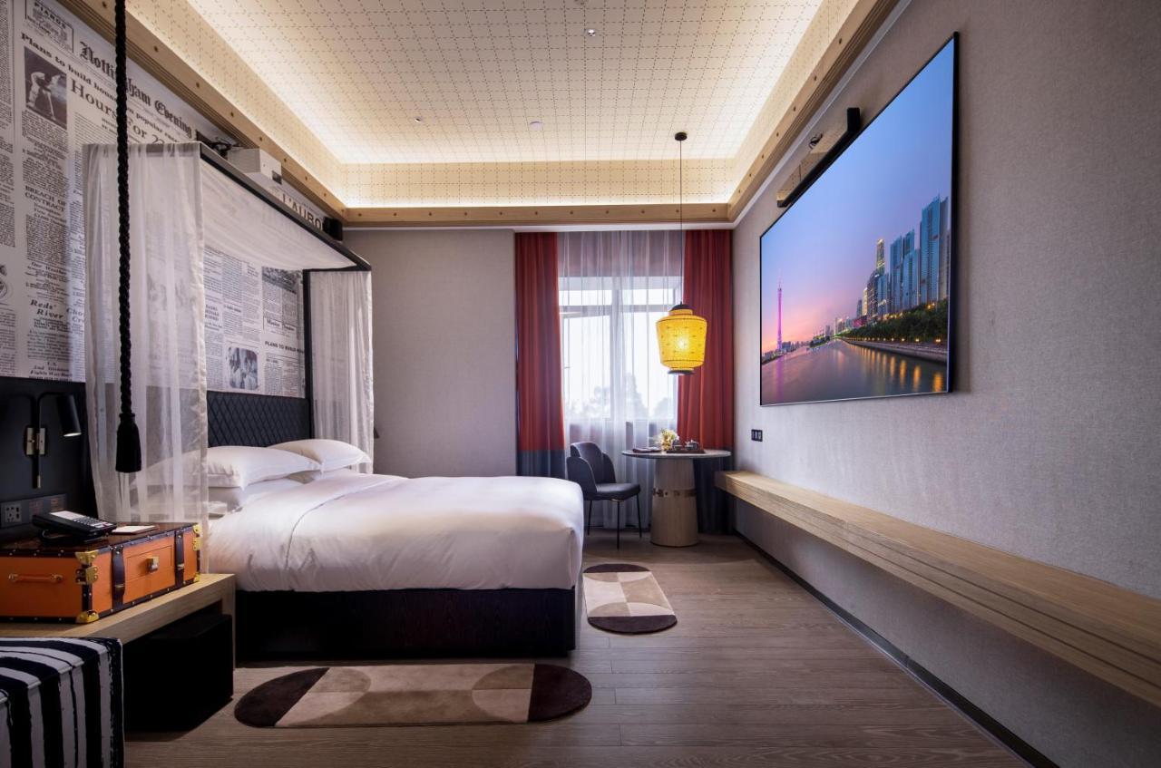 Arthur Hotel Zhujiang New Town Guangzhou-Pazhou Exhibition Center Branch Exteriör bild