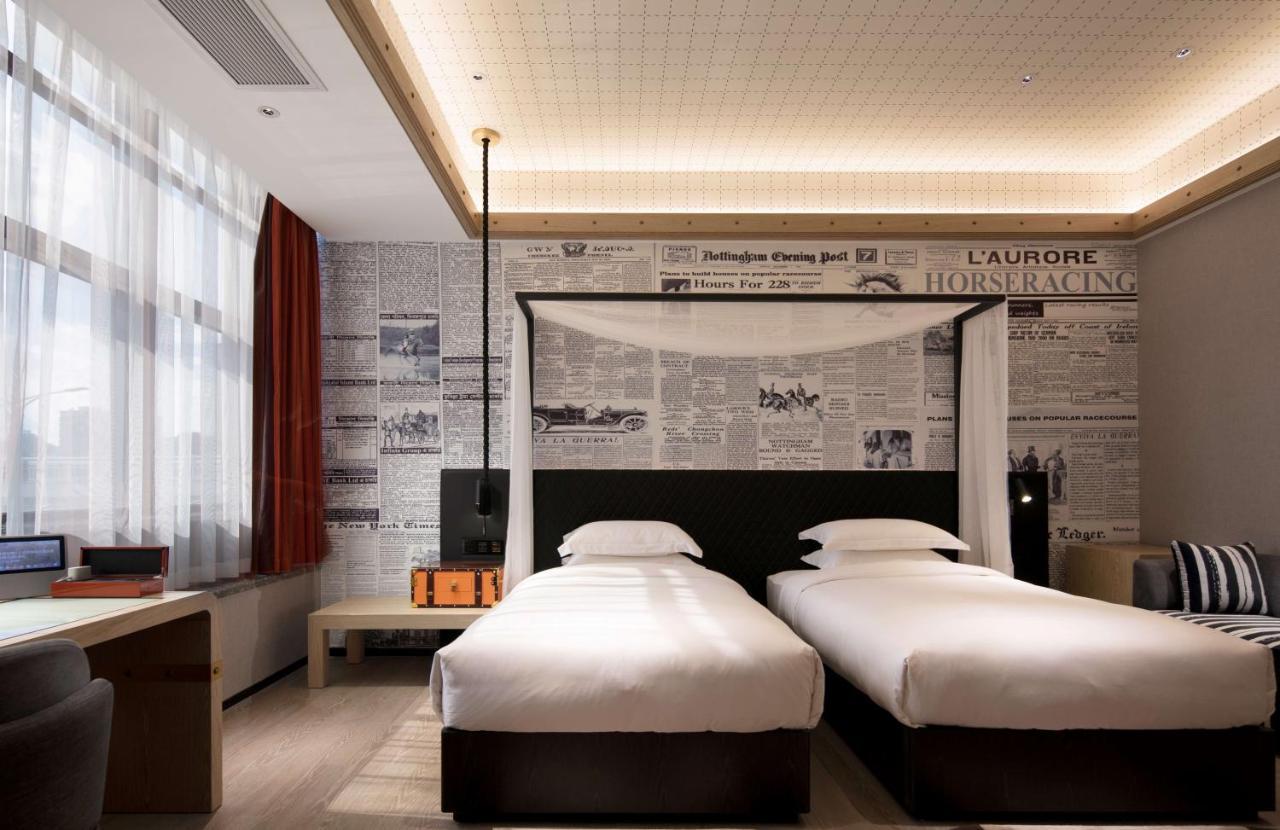 Arthur Hotel Zhujiang New Town Guangzhou-Pazhou Exhibition Center Branch Exteriör bild