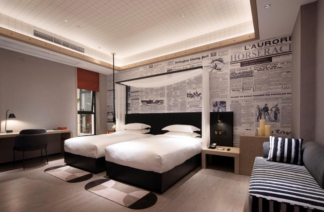 Arthur Hotel Zhujiang New Town Guangzhou-Pazhou Exhibition Center Branch Exteriör bild