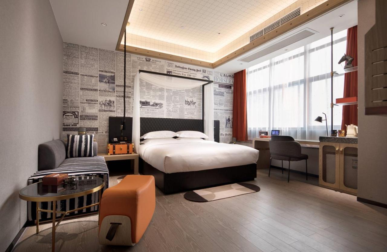 Arthur Hotel Zhujiang New Town Guangzhou-Pazhou Exhibition Center Branch Exteriör bild