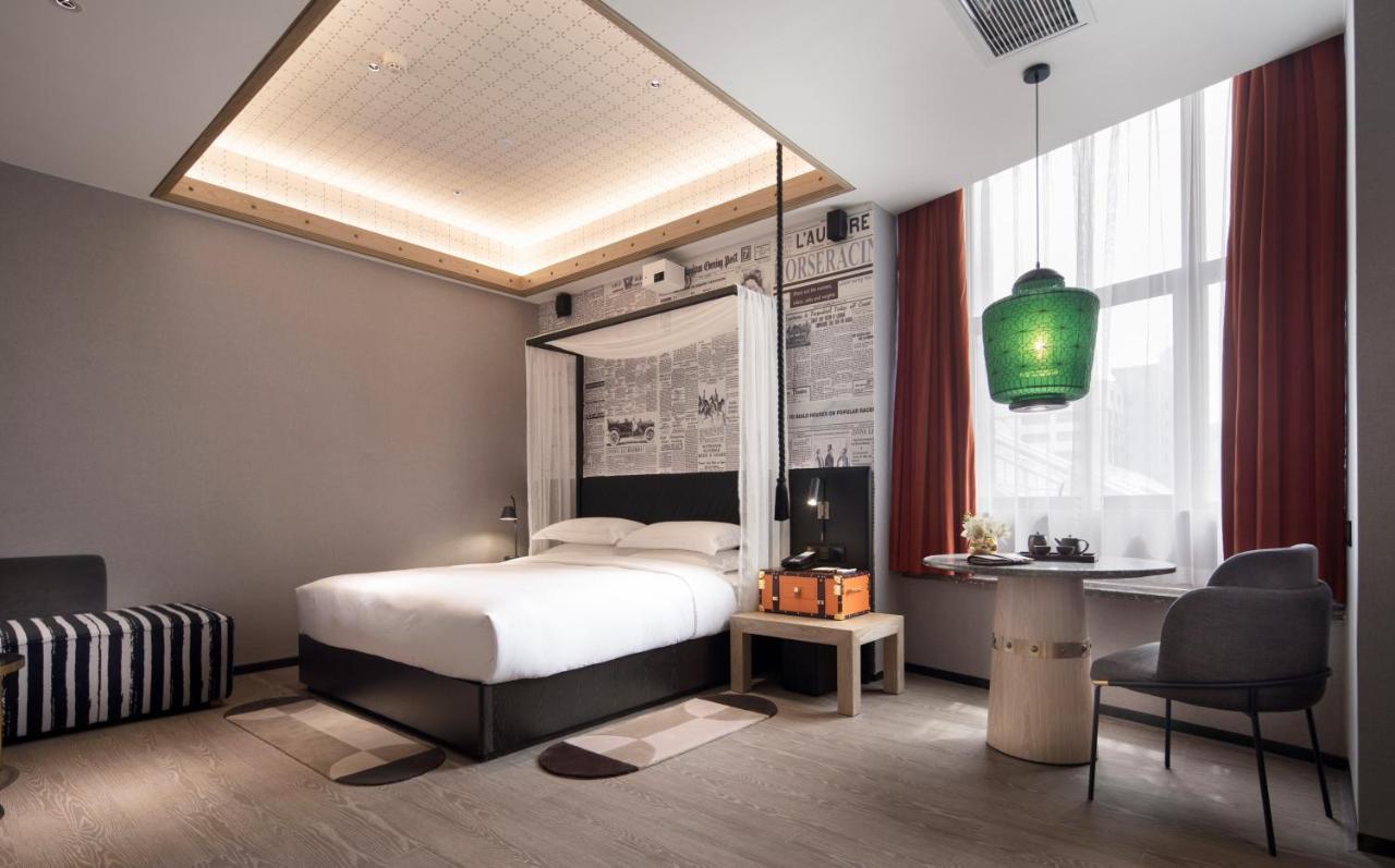 Arthur Hotel Zhujiang New Town Guangzhou-Pazhou Exhibition Center Branch Exteriör bild