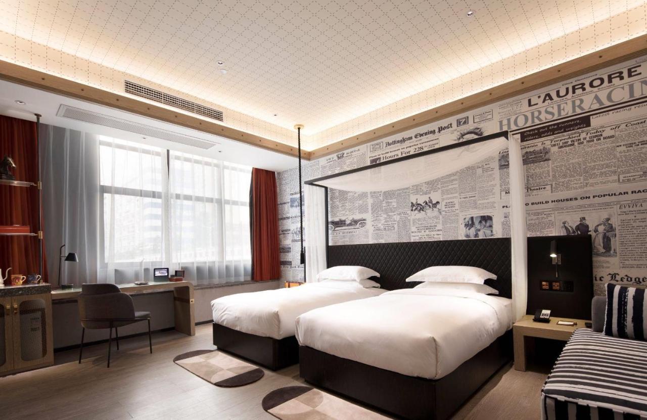 Arthur Hotel Zhujiang New Town Guangzhou-Pazhou Exhibition Center Branch Exteriör bild