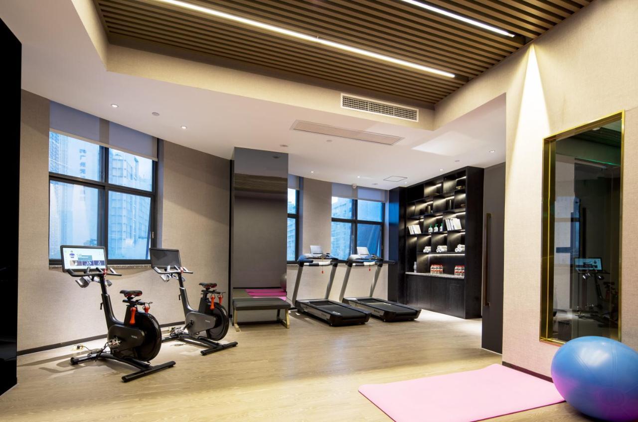 Arthur Hotel Zhujiang New Town Guangzhou-Pazhou Exhibition Center Branch Exteriör bild