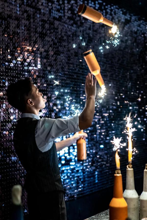 Arthur Hotel Zhujiang New Town Guangzhou-Pazhou Exhibition Center Branch Exteriör bild