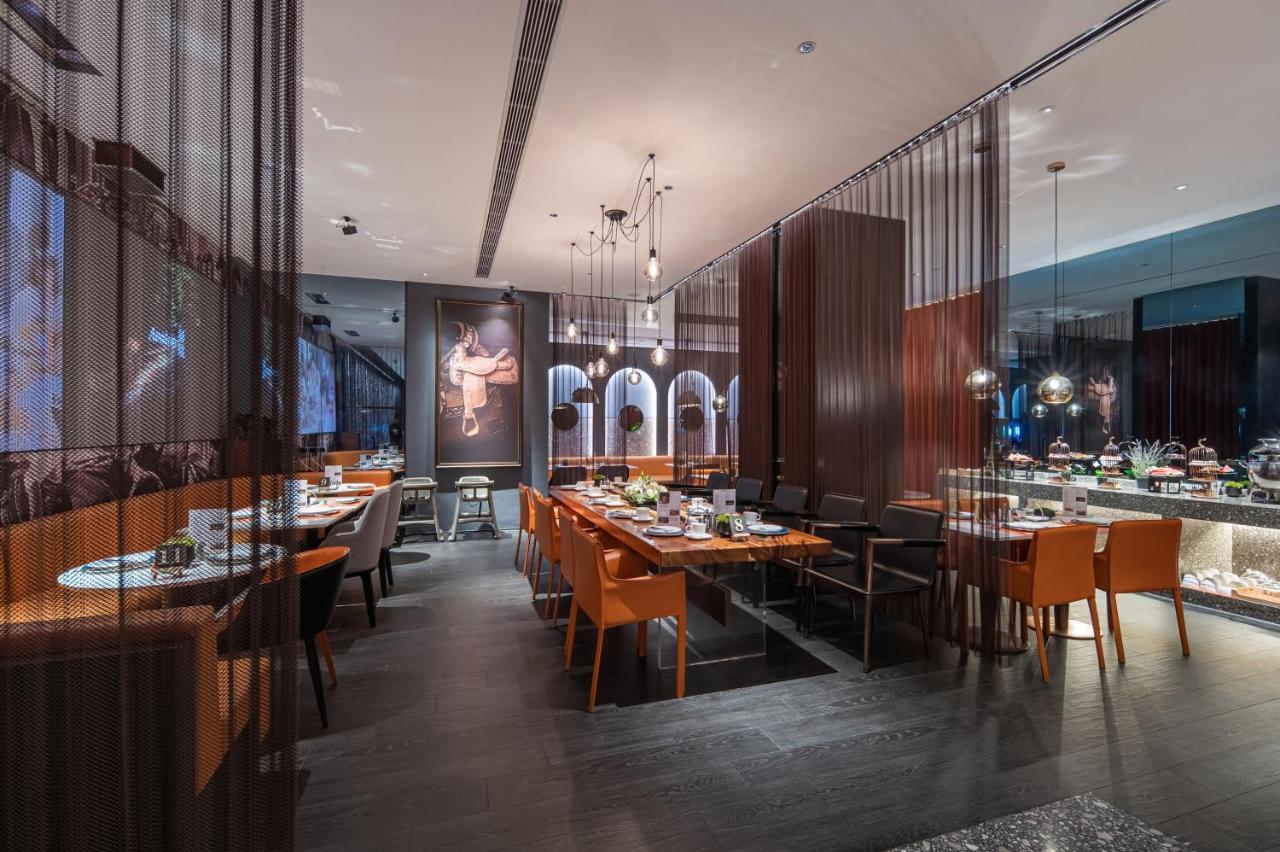 Arthur Hotel Zhujiang New Town Guangzhou-Pazhou Exhibition Center Branch Exteriör bild