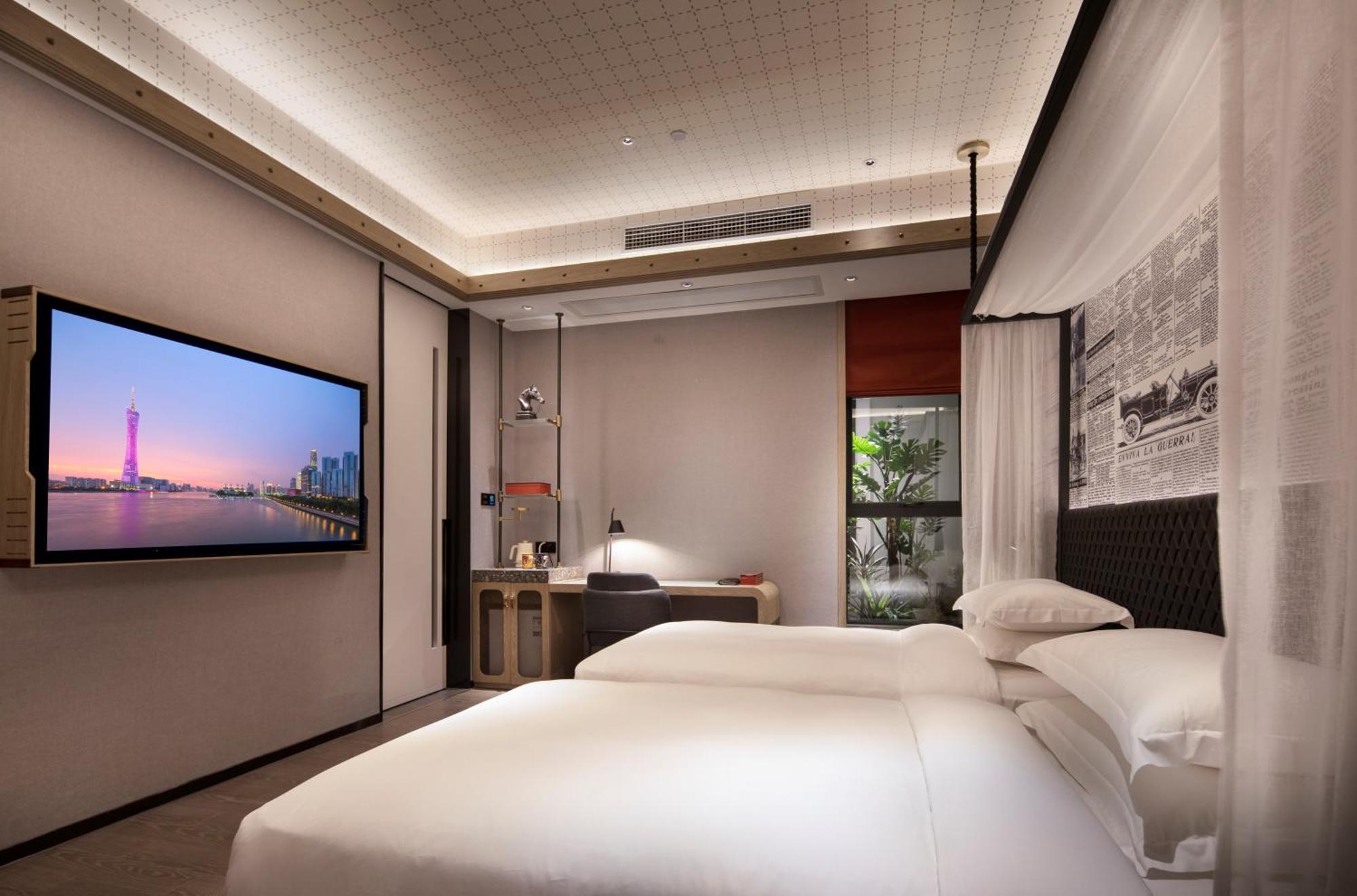 Arthur Hotel Zhujiang New Town Guangzhou-Pazhou Exhibition Center Branch Exteriör bild
