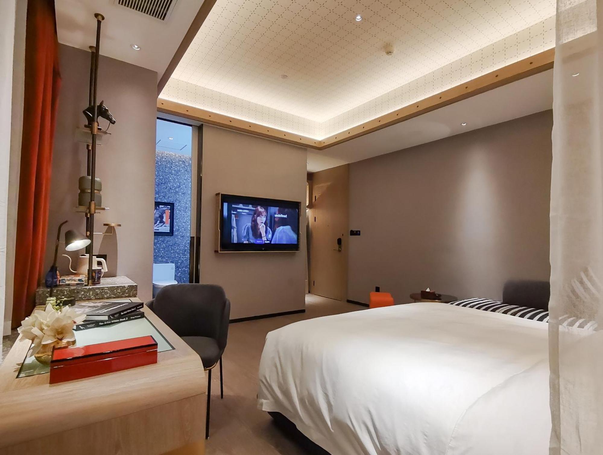 Arthur Hotel Zhujiang New Town Guangzhou-Pazhou Exhibition Center Branch Exteriör bild