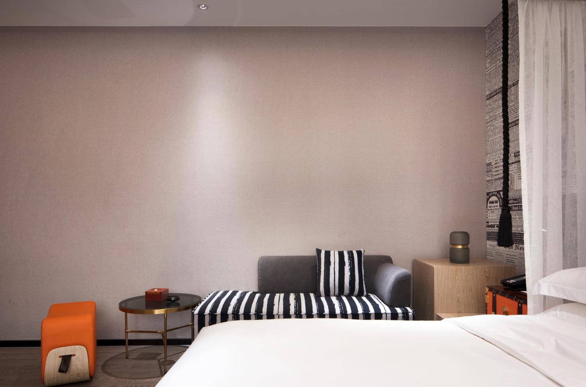 Arthur Hotel Zhujiang New Town Guangzhou-Pazhou Exhibition Center Branch Exteriör bild