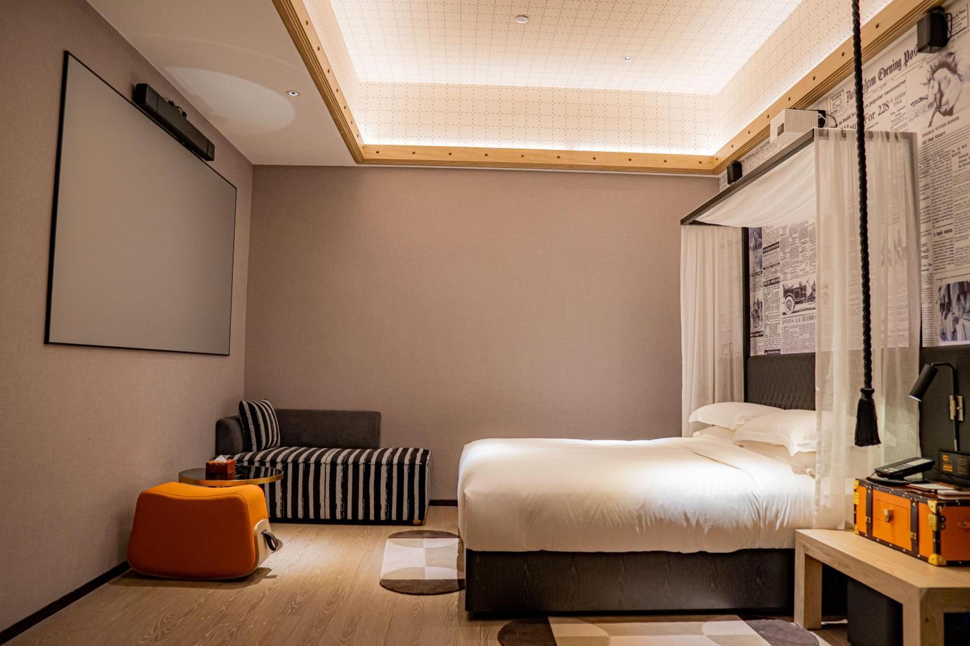 Arthur Hotel Zhujiang New Town Guangzhou-Pazhou Exhibition Center Branch Exteriör bild